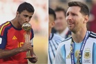 Penyokong Argentina meroyan Rodri rangkul Bola Emas