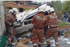 Pengusaha kedai runcit maut, treler terbabas hempap van