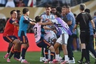 FIFA siasat pergaduhan pemain selepas final Piala Dunia antara Sepanyol dan Argentina