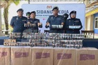 Bangsal kayu terpencil jadi transit rokok seludup
