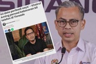 Fahmi arah MCMC siasat dakwaan kebocoran data Khairul Aming