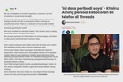 Maxis kenal pasti individu insiden kebocoran maklumat Khairul Aming
