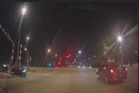 Penghantar makanan dirempuh kereta langgar lampu merah