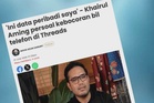 Data peribadi Khairul Aming bocor: JPDP buka siasatan