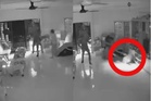 Polis buru dua suspek samun, tendang warga emas
