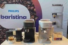 Philips Baristina hasilkan kopi sepantas 60 saat
