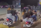 Padah 'wheelie' bawa isteri, anak usia empat tahun, penunggang ditahan