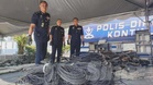 Geng Lakino Garuda tumpas, sembilan diberkas curi kabel solar