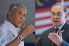Ahmad Zahid balas pantun Anwar