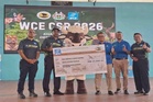 WCE sumbang RM10,000 jaga kebajikan seladang jantan Zoo Taiping