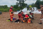 Bomba sahkan 'nahas pesawat' di Melaka