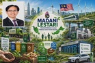 Madani Lestari: Transformasi hijau perkasa daya tahan negara