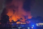 Kedai perkakas berhampiran Pasar Borong Selangor musnah dalam kebakaran