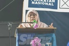 'Saya berdoa Bersatu dibukakan hati suatu hari nanti' - Hamidah