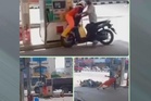 Lelaki kelakuan tidak waras di stesen minyak alami masalah kesihatan, miliki kad OKU - Polis