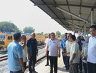 Projek naik taraf landasan kereta api Gemas-Mentakab pakej A siap