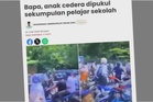 Pelajar gaduh di Seri Kembangan diberikan bimbingan kaunseling - JPN Selangor