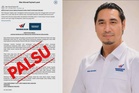 Kenyataan media guna nama Wawasan adalah palsu - Wan Ahmad Fayhsal
