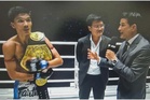 Aliff juara dunia Interim Strawweight ONE Championship - Rakyat Malaysia