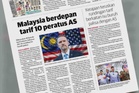 Tarif baharu AS, peluang negara tarik pelaburan berkualiti