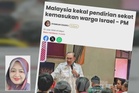 'Undi PH tunjuk rakyat sokong PM halau rakyat Israel, anti-sakau’ - Penganalisis