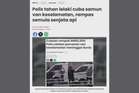 Cubaan rompak RM82,000: Suspek direman enam hari - Polis