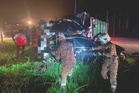 Kereta hilang kawalan, enam sahabat maut rempuh lori