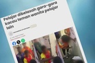 Tiga pelajar sekolah menengah terlibat buli ditahan polis