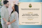 Raja Muda Selangor umum kelahiran puteri sulung Tengku Alia Amira