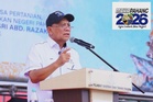MAHA Pahang kukuh agenda keterjaminan makanan