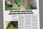 Tragedi dua pelajar di flat usang jadi titik tolak tangani premis terbiar