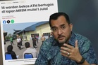 Tiba masa bekas tentera jadi warden sepenuh masa di sekolah - Asyraf Wajdi