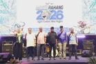 MAHA Pahang 2026 rekod kehadiran 212,989 pengunjung - Exco