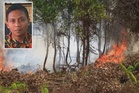 Hutan bukit seluas 0.8 hektar terbakar di Bandar Puncak Alam