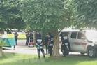 Kilang papan digemparkan objek menyerupai bom tangan, nota ugutan