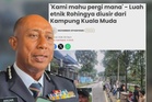 Persaingan ekonomi, tapak penempatan penuh punca 121 warga Rohingya berpindah - Polis