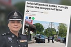 Lelaki ditembak di Seri Tambun: Polis temui beberapa bukti cubaan bunuh