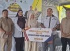 Kopera mula projek ekopelancongan Tasik Raban