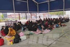 'Wanita Rohingya menangis, meraung'