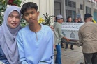 'Saya nampak mayat ditutup, tak sangka itu anak saya' -Ibu