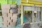 Stor transit minyak masak peket diserbu