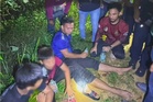 Lelaki, dua kanak-kanak hilang sembilan jam di kawasan air terjun ditemukan selamat
