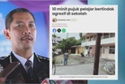 Pelajar bertindak agresif hidap skizofrenia, tiada unsur buli - Polis