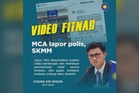 MCA nafi video tular, dakwa logo BN disunting secara digital