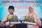 Rutin ulang hafazan selepas Subuh bawa murid Orang Asli muncul johan