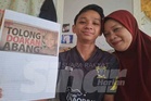 ‘Tolong Doakan Abang’
