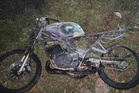 Tak sempat sampai, dua motosikal terbakar dalam perjalanan ke program RXZ Members