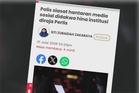 Pas dukacita, kesal hantaran media sosial didakwa hina institusi diraja