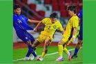 Harimau Malaya tewas 0-2 kepada Thailand