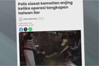 JPV Selangor jamin siasatan menyeluruh, adil kejadian kematian anjing
